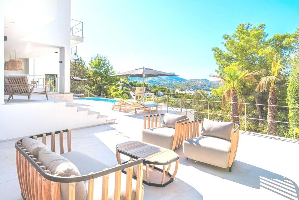 Vakantiehuis Mallorca Charming - Elegant, Sea View Puerto de Andratx